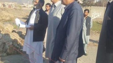 ڈپٹی کمشنر سوات کا ضلعی ہیڈ کوارٹر میں بیوٹیفیکیشن اور ترقیاتی کاموں کا جائزہ۔