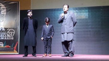 Innovative Youth Awards show-the largest youth talent hunt awards was held in Mingora on December 30