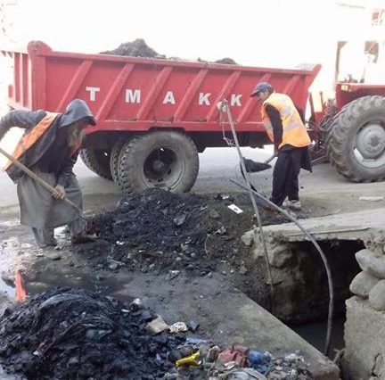 Cleanliness campaign is carried out in all parts of District Swat with equal priority.Cleanliness ca