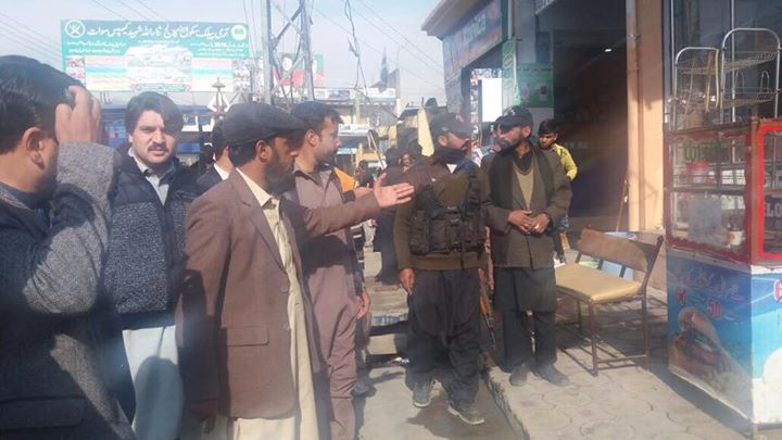 Encroachment in various parts of District Swat was causing traffic mess.The encroachers occupied the