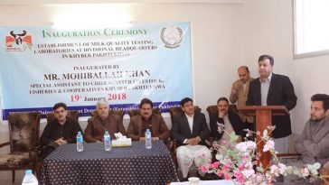 صوبائی سطح پر سب سے پہلے ضلع سوات میں موبائل ملک ٹیسٹنگ لیب کا با ضابطہ طور پر افتتاح کردیا گیا۔