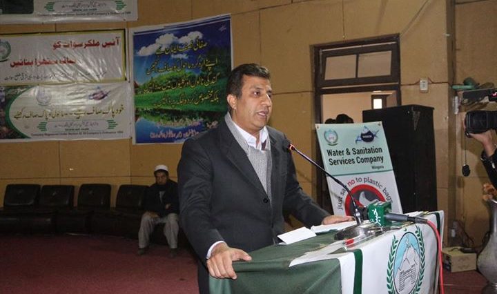 District Administration Swat has started a comprehensive and elaborate program to address the issue