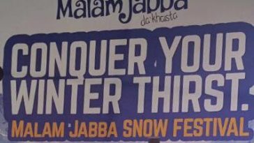 MALAM JABBA SNOW FESTIVAL