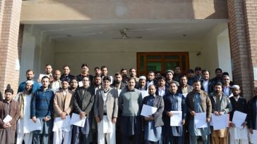 Group Photo of District Focal Persons after the event of IPMS Training session, & "Appreciation Cert