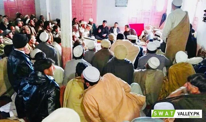 ضلعی انتظا میہ سوات کی طرف سے آج گاوں لالکوکی جامع مسجد میں کھلی کچہری کا انعقاد۔