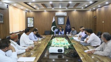 وزیر اعلٰی خیبر پختونخوا کی ہدا یات پر ڈپٹی کمشنر سوات ثاقِب رضا اسلم کی سربراہی میں پولٹری / برائلر