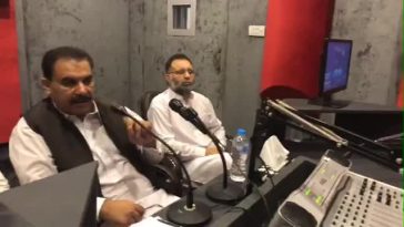 DC Swat live on Pakhtunkhwa Radio FM 98