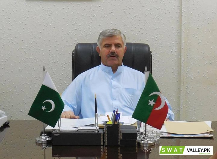 سوات پی کے9 سے منتخب رکں صوبائی اسمبلی محمود خان وزیر اعلٰی خیبرپختونخوانامزد ہوچکے ہیں۔