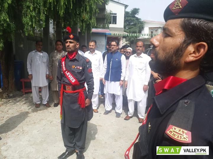 Independence Day Celebration and activities in tehsil, Kabal, Khwazakhela and Bahrain....