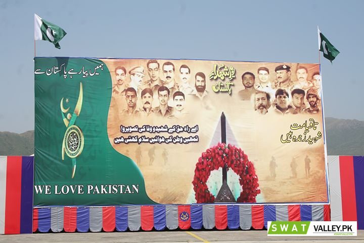 Celebration of Pakistan Defense Day in district Swat....