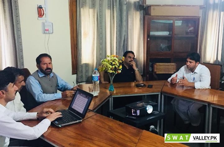 Visit of the Deputy Commissioner Swat Mr. Saqib Raza Aslam to the Govt. Trout Culture Training Cente