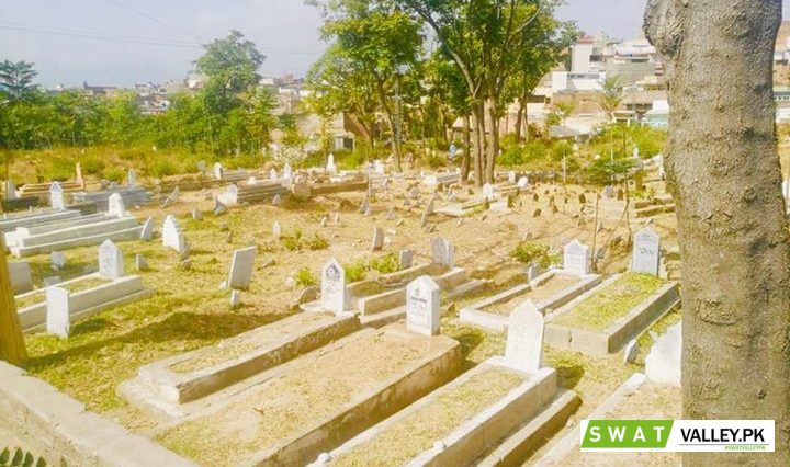 CLEANLINESS DRIVE AT GRAVEYARDS.