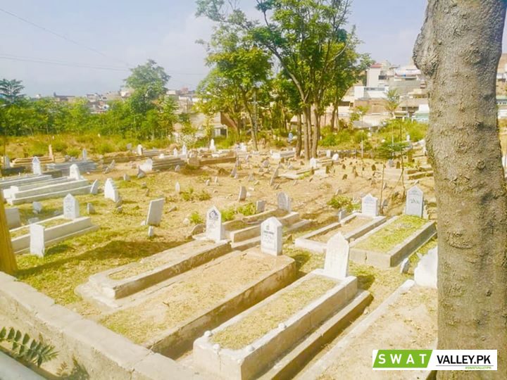 CLEANLINESS DRIVE AT GRAVEYARDS.