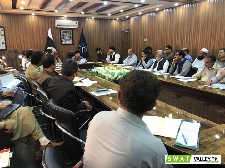 District Performance Review of all the Line Departments for the month of (August, September and Octo