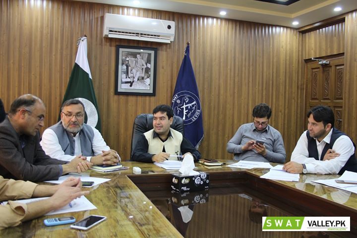 ڈپٹی کمشنر سوات ثاقب رضا اسلم کی ہدایت پرآج ایڈیشنل ڈپٹی کمشنرمحمد فواد خان نیا پاکستان ہاوسنگ سکیم