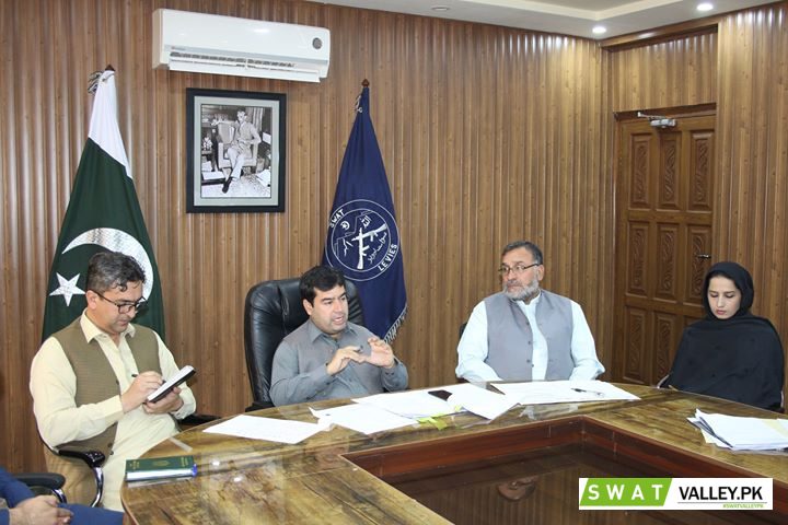 CAMPAIGN TO CLEAR THE RIVER SWAT OF MUNICIPAL WASTE.