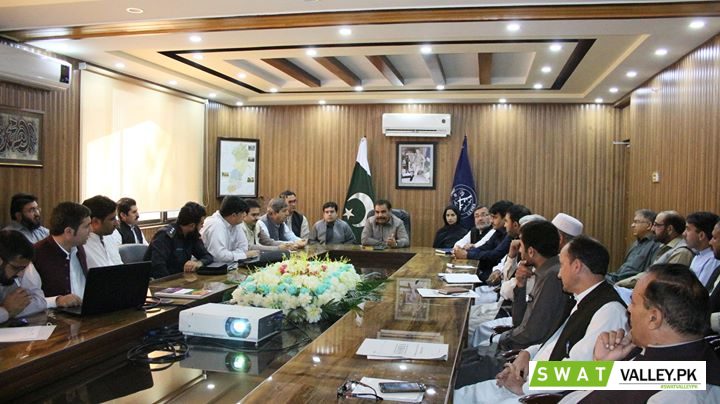 سوات ضلع بھر میں  چار روزہ  انسداد پولیو مہم کا آغاز۔