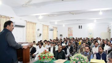 سوات میں پیسٹی سائیڈزڈیلر کے لئے ورکشاپ کا انعقاد۔