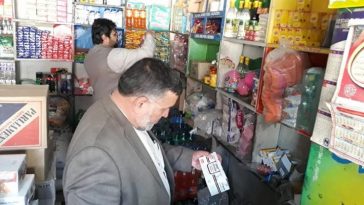 RAIDS CONDUCTED BY THE DISTRICT ADMINISTRAION SWAT TO CHECK QUALITY, QUANTITY AND HYGIENIC CONDITION