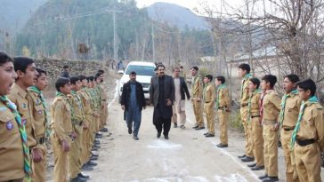 Opening Ceremony of Khpal Kor Village at Sherarai Gulkada Swat (A Project of Khpal Kor Foundation) i