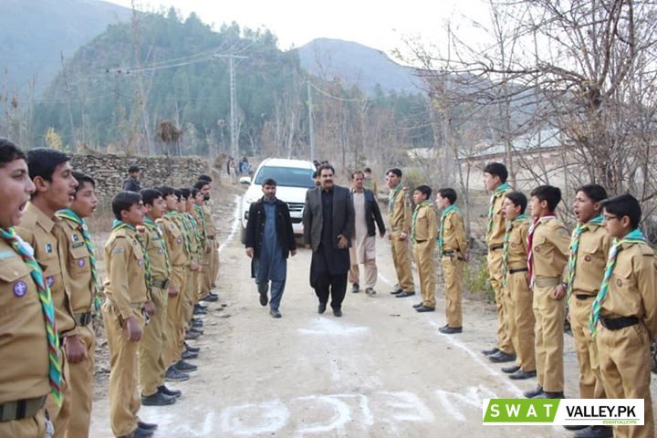 Opening Ceremony of Khpal Kor Village at Sherarai Gulkada Swat (A Project of Khpal Kor Foundation) i