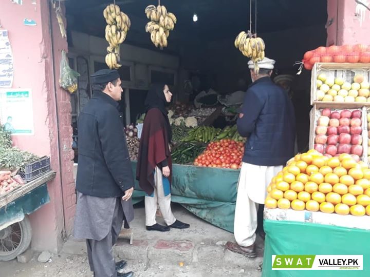 Price checking, Anti encroachment Operations and checking of Cleanliness is in progress in all sub-d