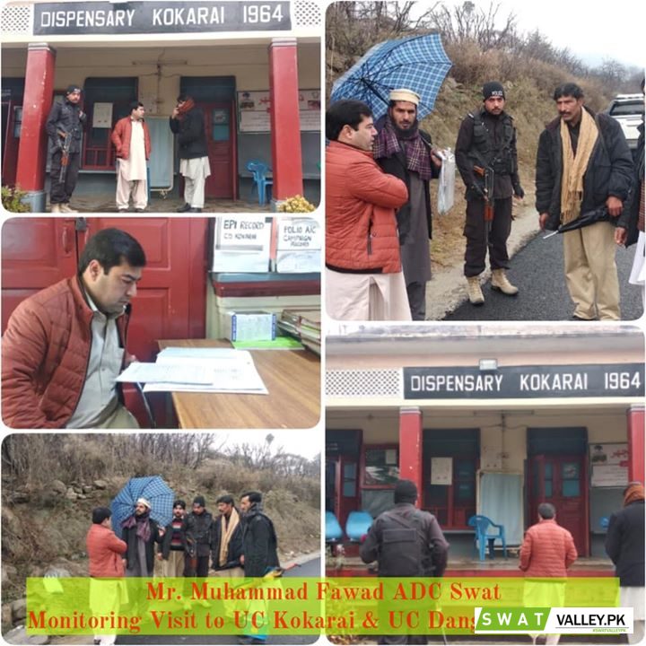 Polio NID Jan 2019 campaign’s Monitoring Activities on the Day-2nd by the Add. Deputy Commissioner S