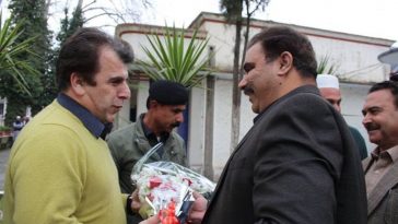 Mr. Riaz Khan Mahsud, assumed the charge as Commissioner Malakand Division.