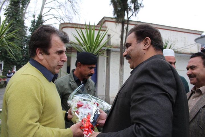 Mr. Riaz Khan Mahsud, assumed the charge as Commissioner Malakand Division.