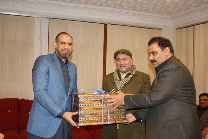 Farewell Dinner for Mr. Zaheer ul Islam Commissioner Malakand Division. GOC Major General Khalid Sae