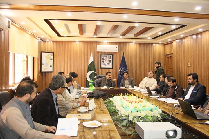 Readiness Meeting for the upcoming Polio Eradication Campaign march 2019, chaired by the Deputy Comm