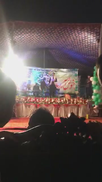 Fireworks on the occasion of Jashn e Bahara Festival