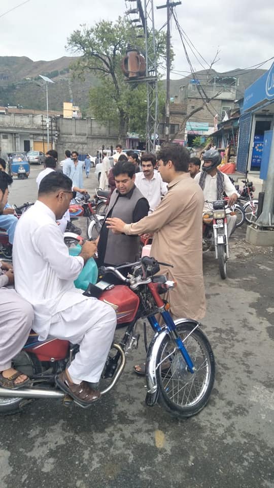 Today upon the directions of Deputy Commissioner, Additional Deputy Commissioner Muhammad Fawad and