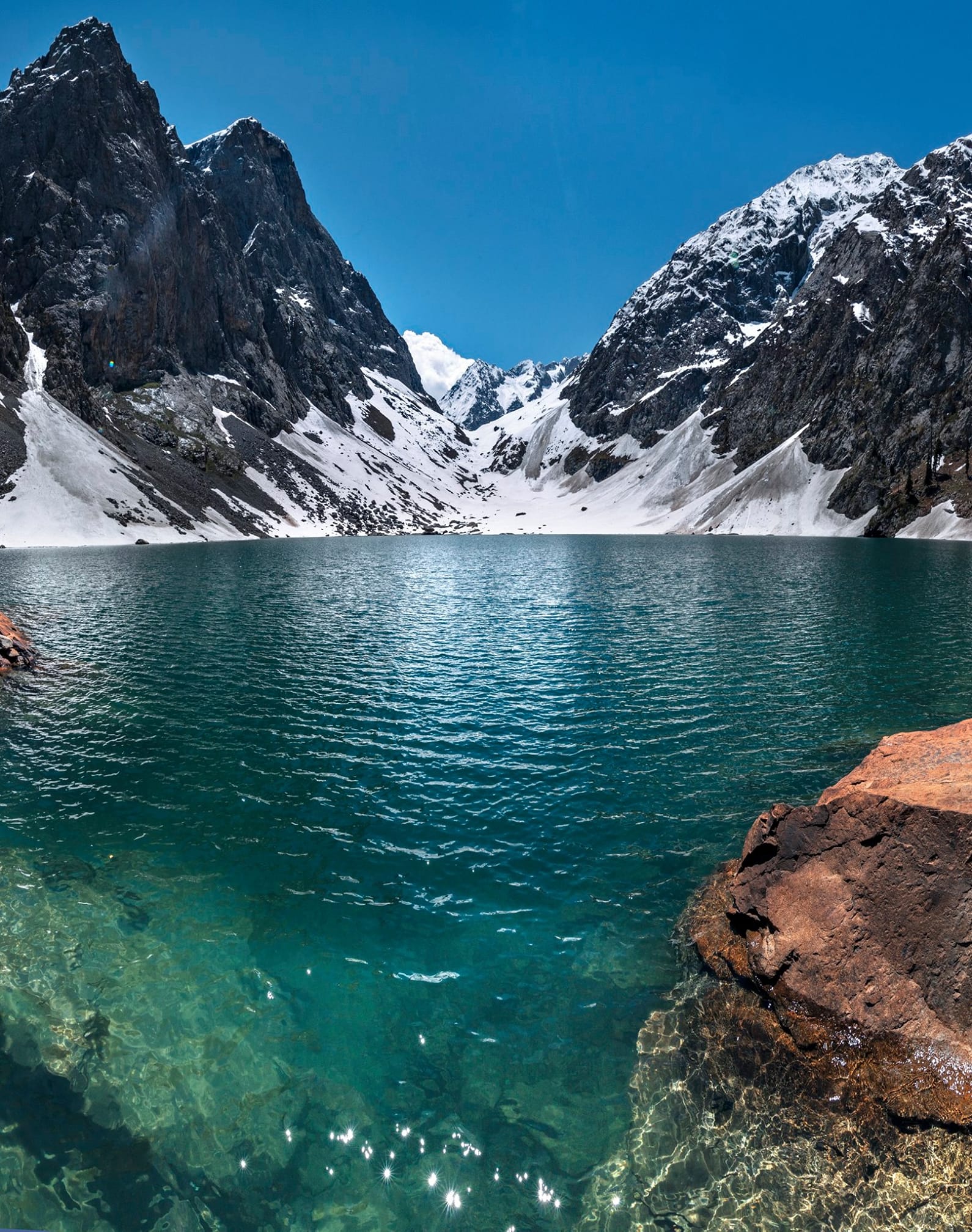 spin khwarr lake | Swat Valley Pakistan