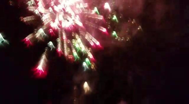 Short clip of Fireworks (30 Minutes) on 13th & 14th August Night...