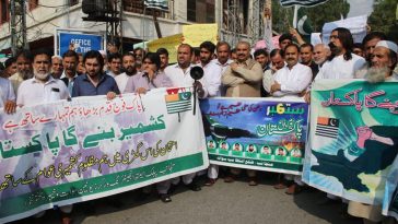 Defence day functions in swat. Kashmir solidarity rally, placing flowering wreaths at Yadgar e Shuda