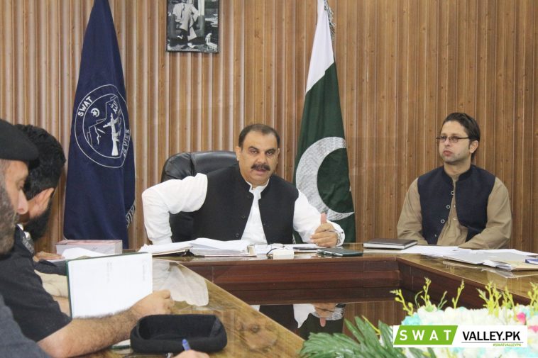 ڈسٹرکٹ اینٹی نارکاٹکس کمیٹی اجلاس۔