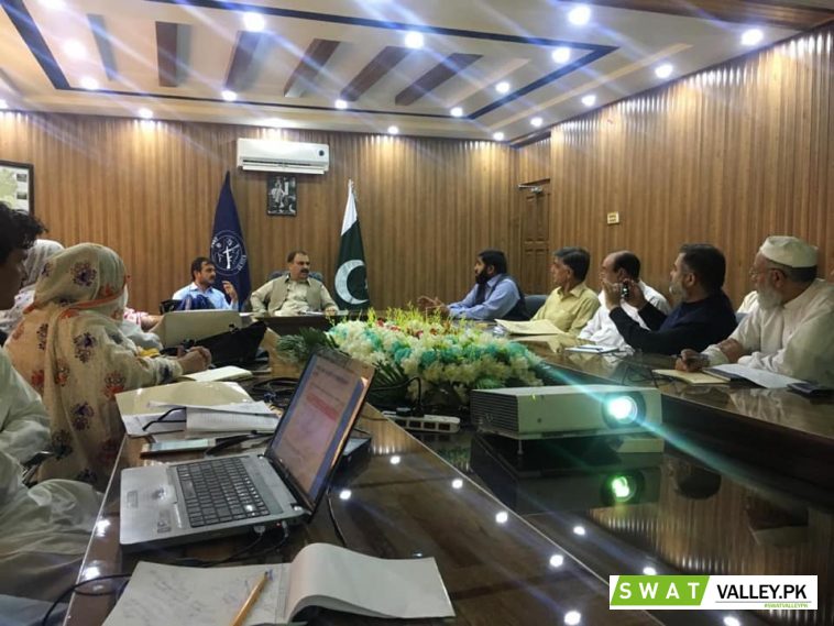 District Steering Committee Meeting (Education) for the month of August 2019 held today in this offi