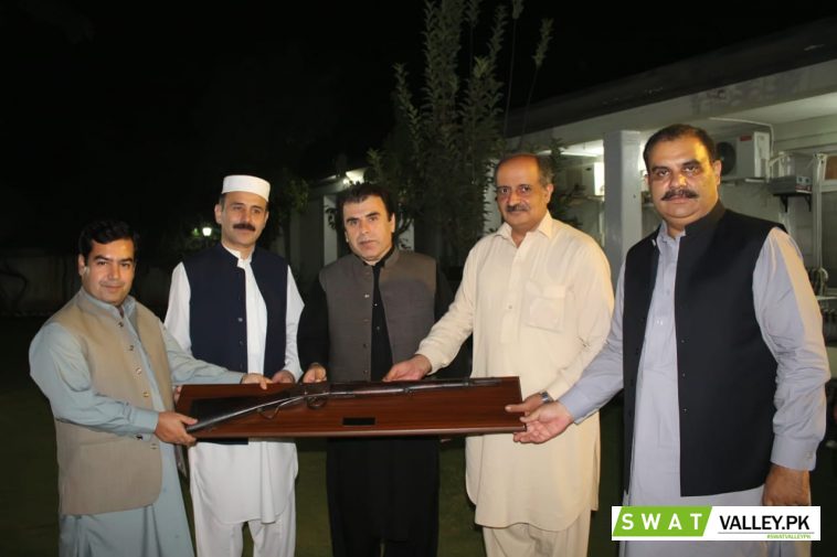 Farewell Dinner in honor of outgoing ADC Swat Mr. Fawad Khan.