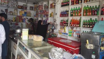 Inspection of shops to check fixing of price lists and their compliance, and state of cleanliness by