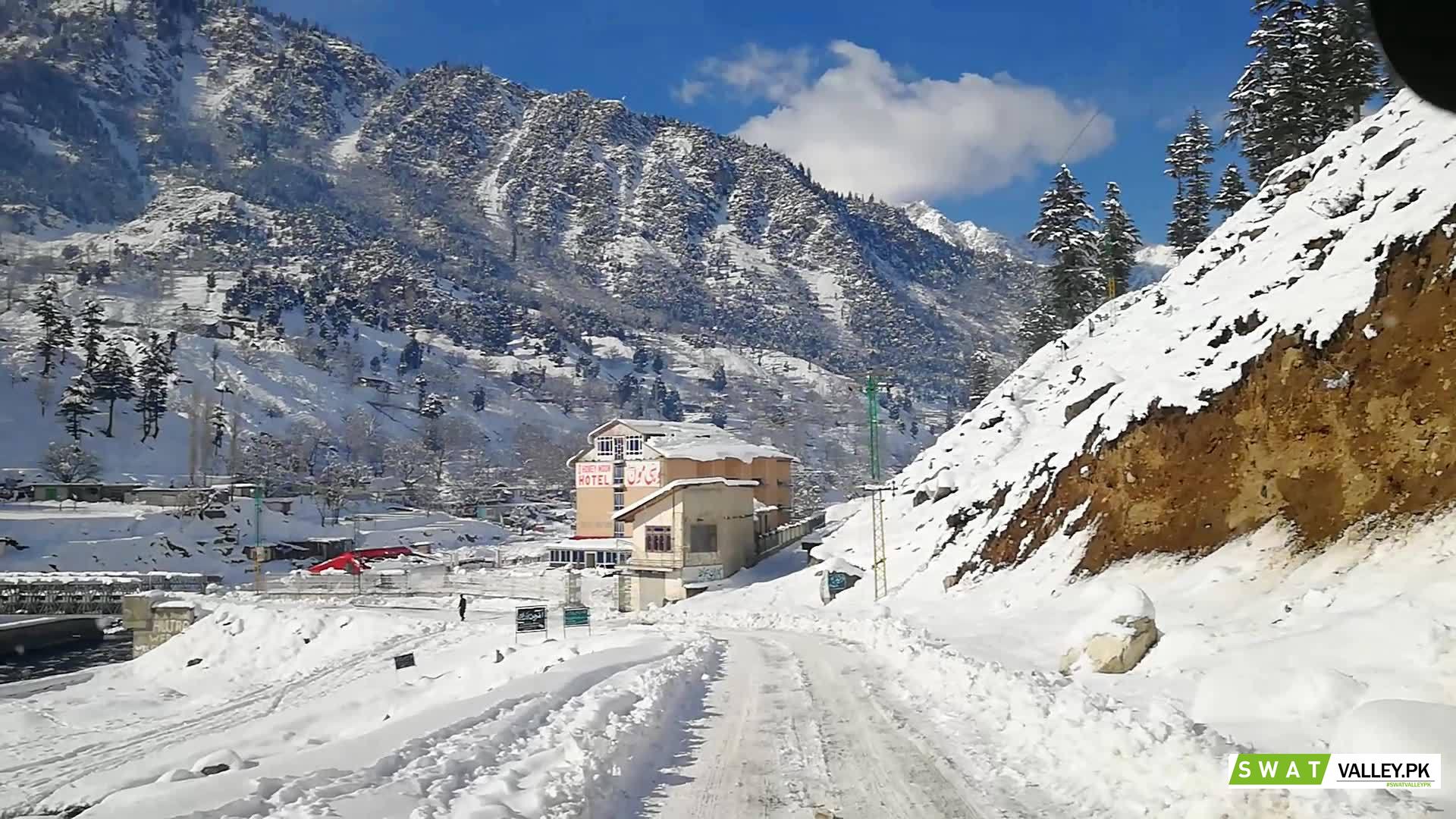 Charming View of Kalam Valley | Swat Valley Pakistan