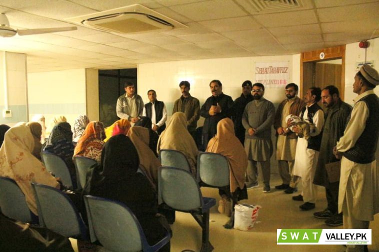 DC Swat Saqib Raza Aslam chaired the evening meeting at UC Saidu Sharif. While addressing the Polio