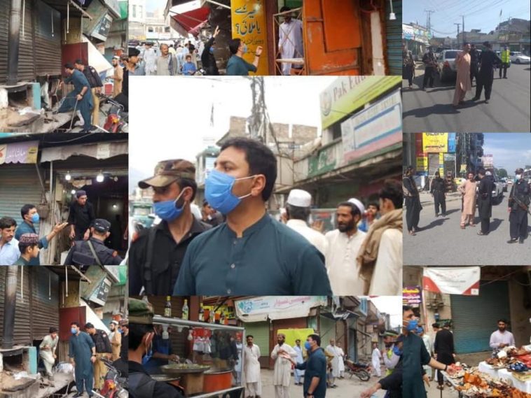 ایڈیشنل ڈپٹی کمشنر سوات حامد خان کی کرونا ٹیسٹ پازیٹو آیا ہے جس کی وجہ سے انہوں نے اپنے آپ کو اپنی ر