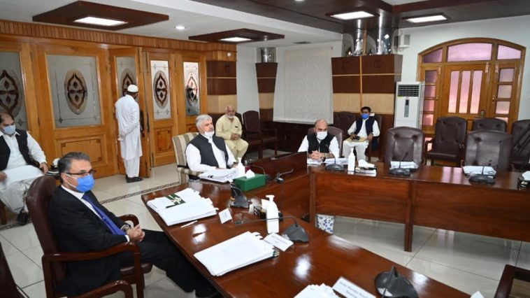 *وزیر اعلی خیبر پختونخوا محمود خان کی زیرصدارت صوبائی کابینہ کے اجلاس میں کئے گئے اہم فیصلے*