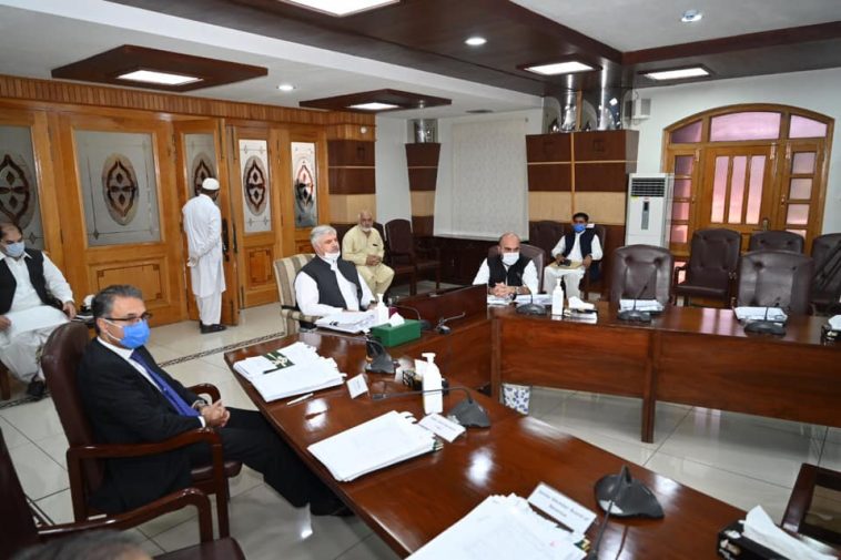 *وزیر اعلی خیبر پختونخوا محمود خان کی زیرصدارت صوبائی کابینہ کے اجلاس میں کئے گئے اہم فیصلے*