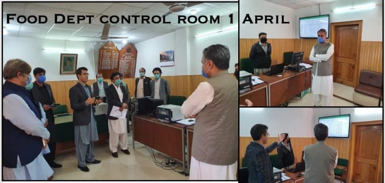 A Public servant true to his mission,Dr Kazim Niaz Chief Secy KP, under able guidance of CM @IMMahmo