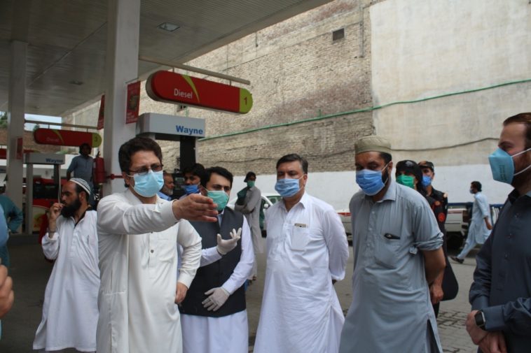 ایس او پیز پر عمل نہ ہوا تو بہت سی چیزوں کو بند کرنا پڑے گا ڈپٹی کمشنر سوات ثاقب رضااسلم
