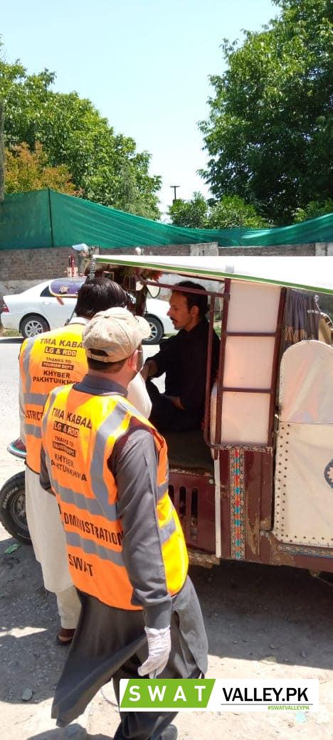 TMA Kabal: Enforcement of govt directives on wearing face masks, spreading awareness among masses re