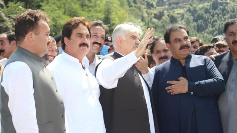 وزیر اعلیٰ خیبرپختونخوا محمود خان کی سوات آمد۔