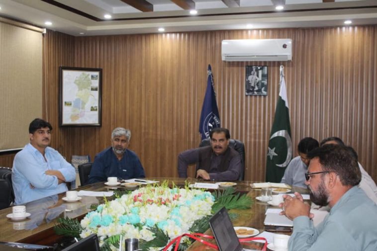 Evening Review Meeting Catch-up day-1 NID-2 September 2020 held under the  chairmanship of Deputy Co